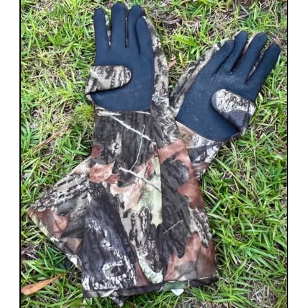 Avery Gloves Vanish Camo Spandex Gloves, Size Large